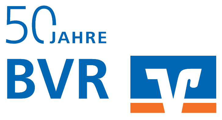 50 Jahre BVR Logo